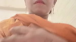 Indian sister-in-law took water out of finger