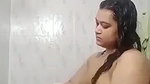 Beautiful Shy Gf Bathing