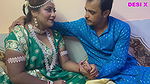 Suhag rat Frist night after marriage — newly bride eating cum like a bitch