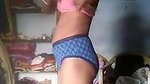 Desi Village bahbhi changing clothes on cam