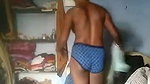 Desi Village bahbhi changing clothes on cam