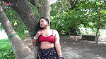 Bong Model New Naari photo shoot in outdoor with shaggy boobs