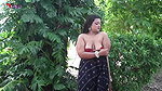 Bong Model New Naari photo shoot in outdoor with shaggy boobs