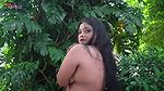 Bong Model New Naari photo shoot in outdoor with shaggy boobs