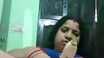 Desi chubby bhabhi masturbating with rabbish