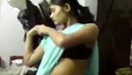 desi bhabhi stripping saree boobs fondled