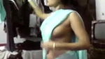 desi bhabhi stripping saree boobs fondled