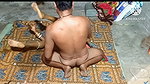 Brother-in-law stripped sister-in-law and fucked her. Indian Desi style fucking video