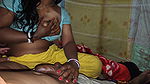 Indian hot desi bhabhi handjob with milk oil and split