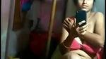 Hot bhabhi fingering by watching herself in mirror