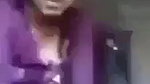 Village gf showing nude on vc