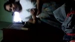 shy riya bhabhi changing