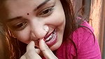 Desi Girl ANUPAMA_JHOSHI Boobs Show and Full Face Show