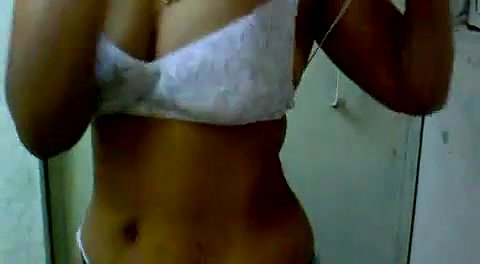 aunty caught taking shower