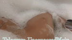 OTT Star Thea Dsuuza Full Nude Bubble Bath