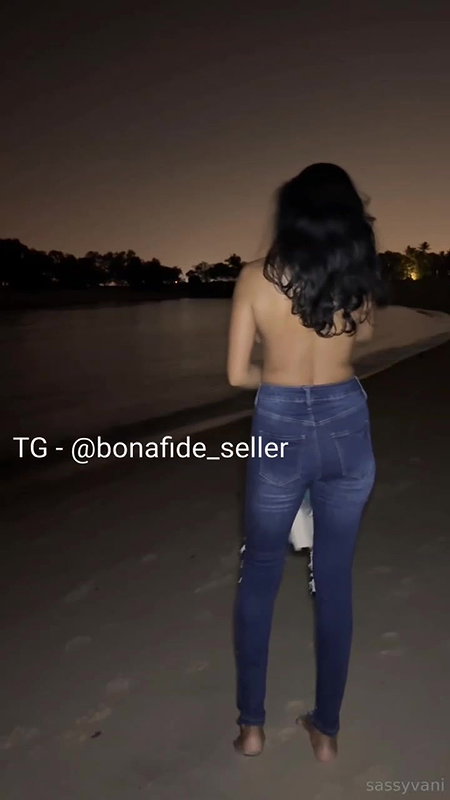 SassyVani Nude Boob Show Outdoor Dare ~ App Content