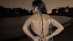 SassyVani Nude Boob Show Outdoor Dare ~ App Content