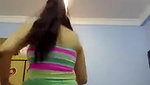pakistani wife in dubai dancing