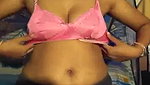aunty in transparent nighty