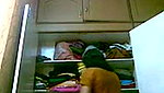 bangalore wife changing dress
