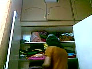 bangalore wife changing dress