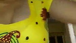 Desi wife Cheeting at Home