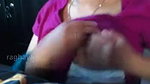 desi wife playing with her breast