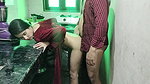 Desi bhabhi ko kichen me nighty utha kar chod diya