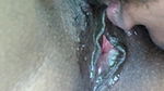 Eating black pussy.wet juicy passy