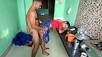 PARNITA SEX WITH NEW HUSBEND AT KITCHAN