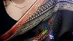 Married Girl ANUPAMA_JHOSHI Boobs Show in Saree on Fan Demand