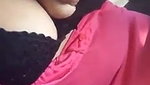 Manju Booobi Bhabhi In car With her Boss
