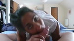 london based desi wife blowjob