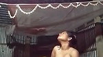 Horny Babe Masturbating With Big Brinjal