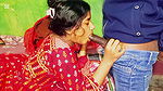 Bhabhi lied down on the bed and undid my pant chain, took my long hard dick in her mouth and sucked it very nicely