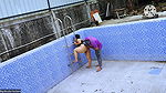 Desi Couple Secret Sex at swimming pool Indian Porn