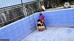 Desi Couple Secret Sex at swimming pool Indian Porn