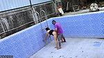 Desi Couple Secret Sex at swimming pool Indian Porn