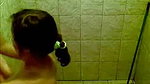 shaista in shower exposed