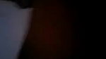 young couple kissing in bedroom