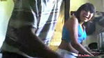 young punjabi couple fucking in kitchen