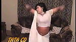 chubby whore in white saree boob flasher mujra on 10 mar chunk 1