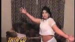 chubby whore in white saree boob flasher mujra on 10 mar chunk 2