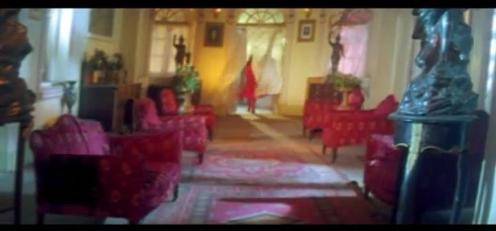 sapna in bedroom red
