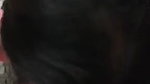 Sexy wife gives nice blowjob