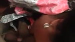 Sexy wife gives nice blowjob