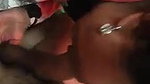 Sexy wife gives nice blowjob