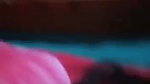 Horny girl pressing boobs hard