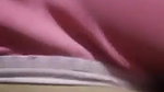 Horny girl pressing boobs hard