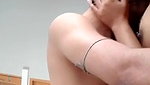 Waaah supr Gf again hooot boobs suk n fk